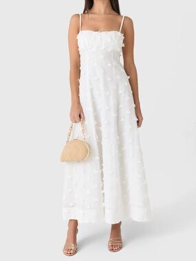 White CLEA dress